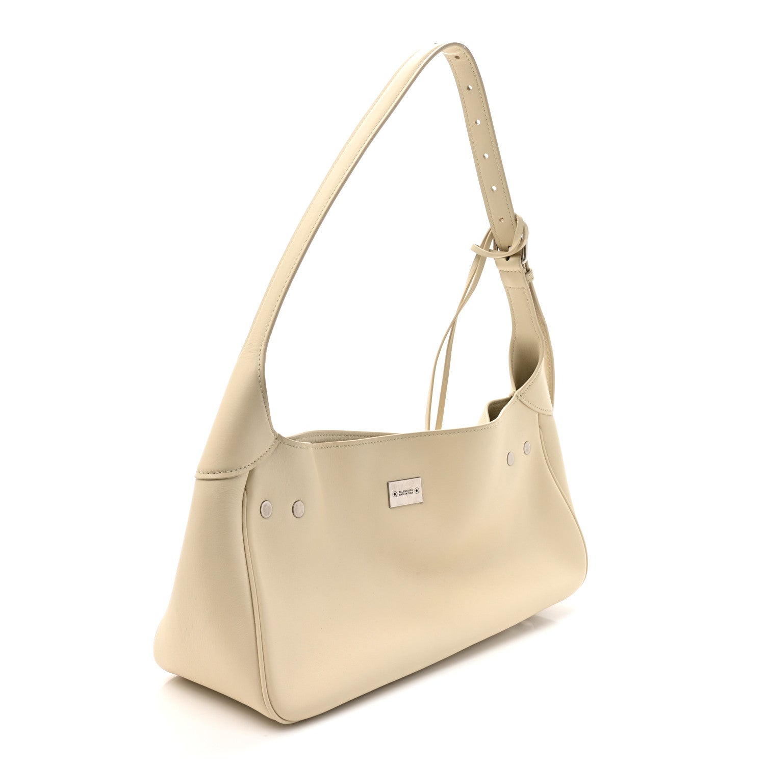 Balenciaga Smooth Calfskin Small Bel Air Shoulder Bag Soya 3 of 12