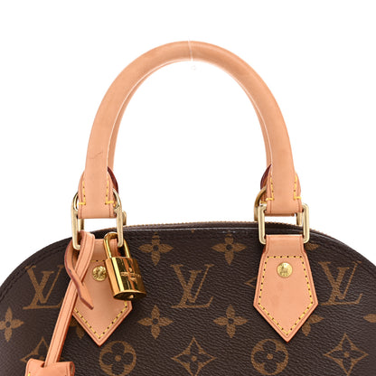 Louis Vuitton Monogram Alma BB 7 of 12