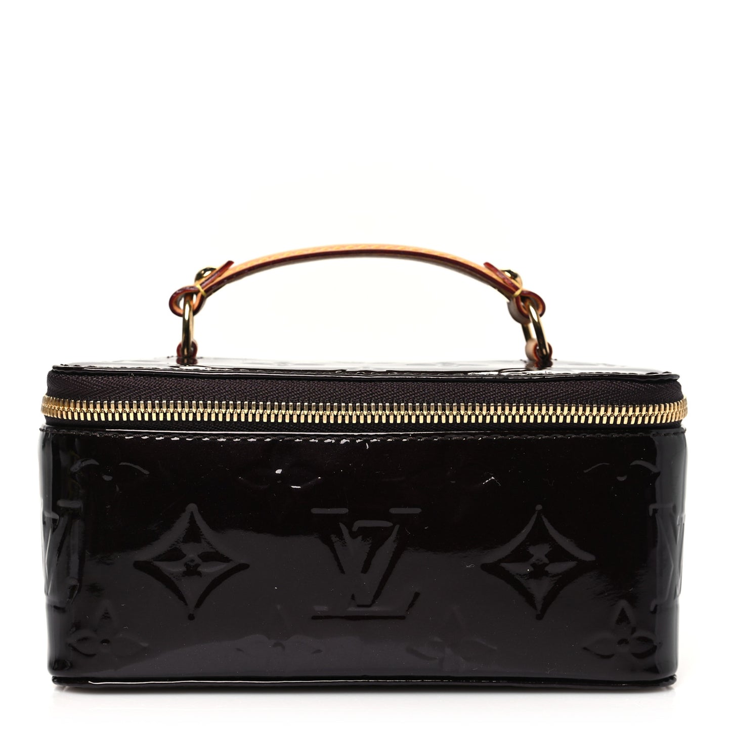 Vernis Vanity Jewel Case Amarante