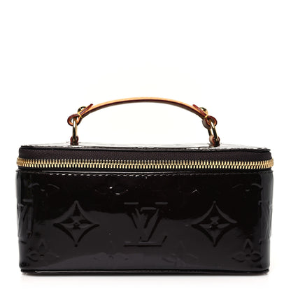 Louis Vuitton Vernis Vanity Jewel Case Amarante 1 of 9