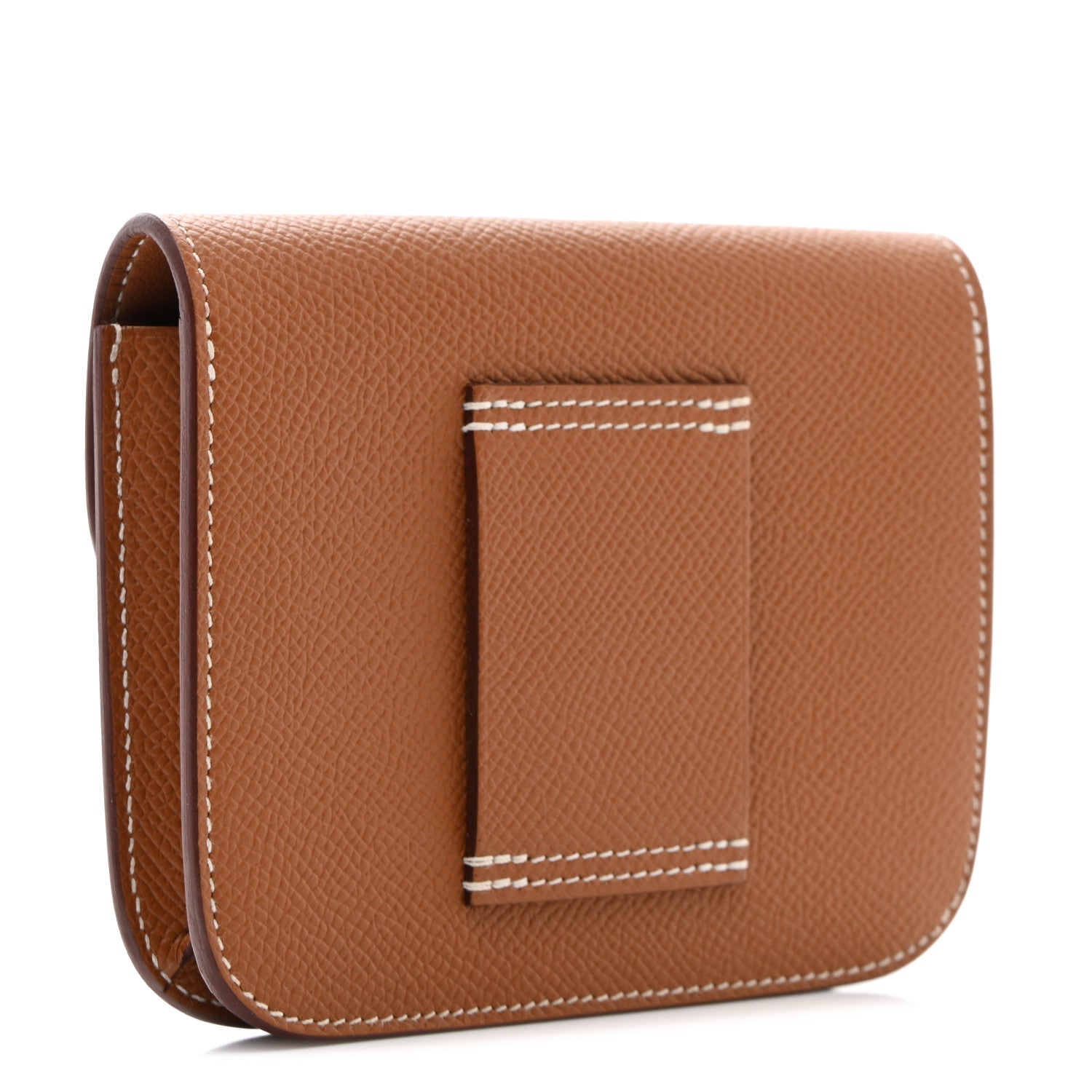 Hermes Epsom Constance Slim Wallet Gold 4 of 8