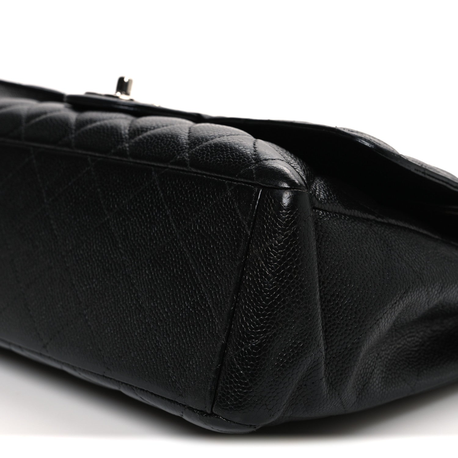 Chanel Caviar Quilted Maxi Double Flap Black 10 of 10