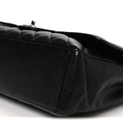 Chanel Caviar Quilted Maxi Double Flap Black 10 of 10