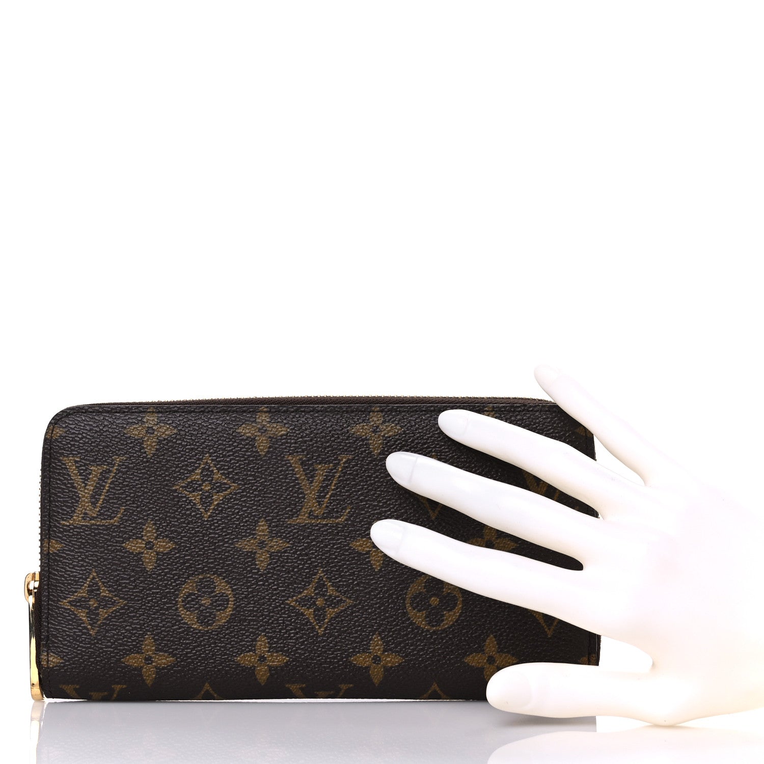 Louis Vuitton Monogram Zippy Wallet 2 of 10