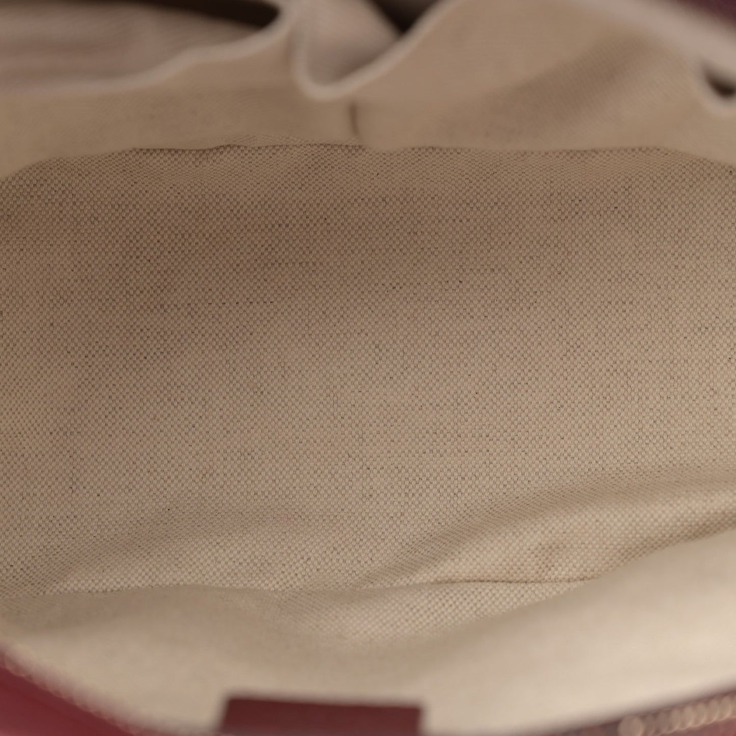Monogram Small Bree Zippered Tote Red