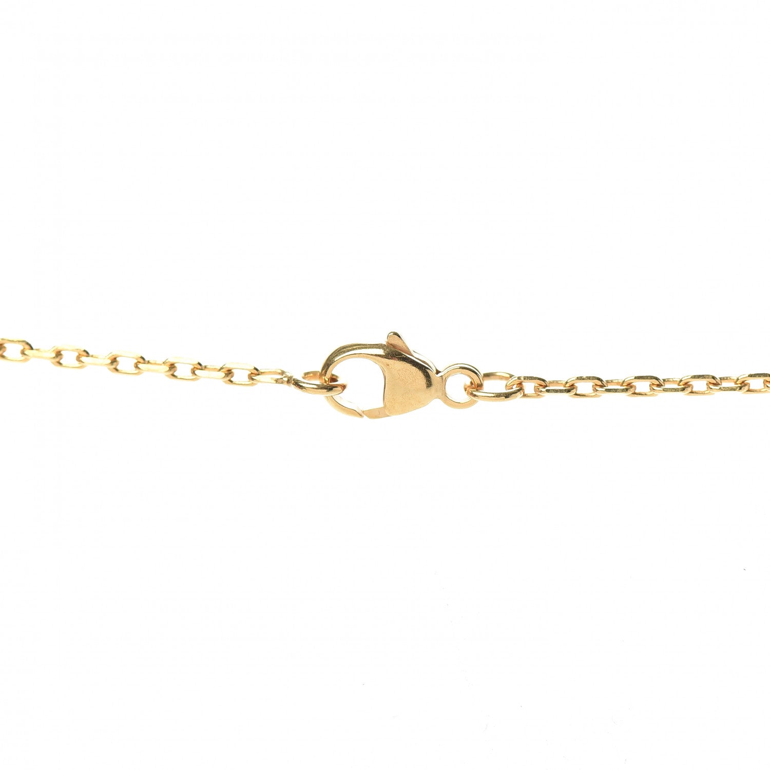 Hermes Swift O'Maillon Pendant Necklace Etoupe 4 of 7
