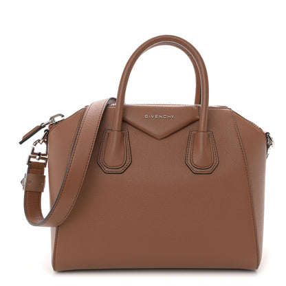 Givenchy Sugar Goatskin Small Antigona Pony Brown 1 of 10
