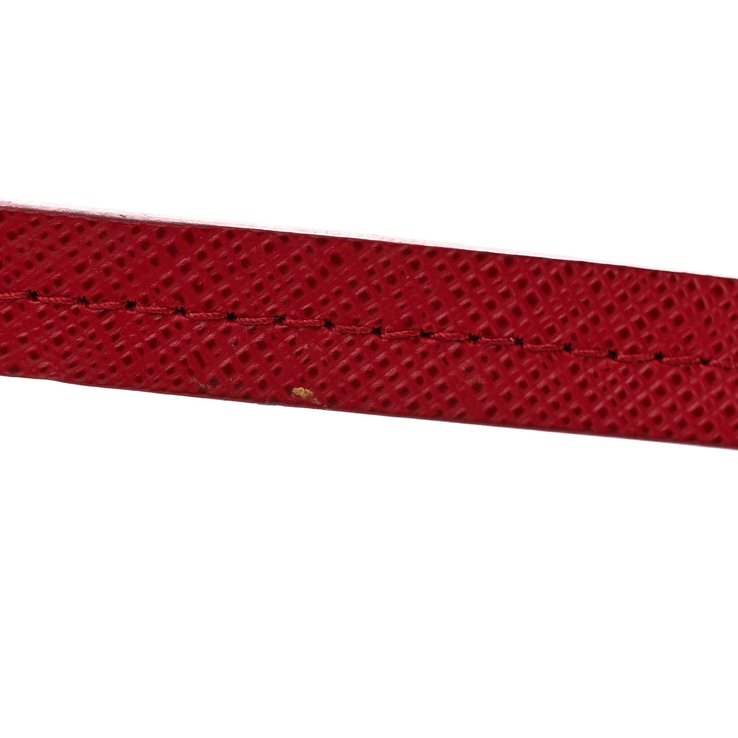 Prada Saffiano Triangle Phone Case Fuoco 12 of 12