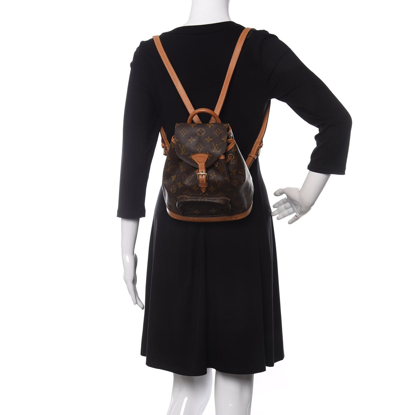 Monogram Mini Montsouris Backpack