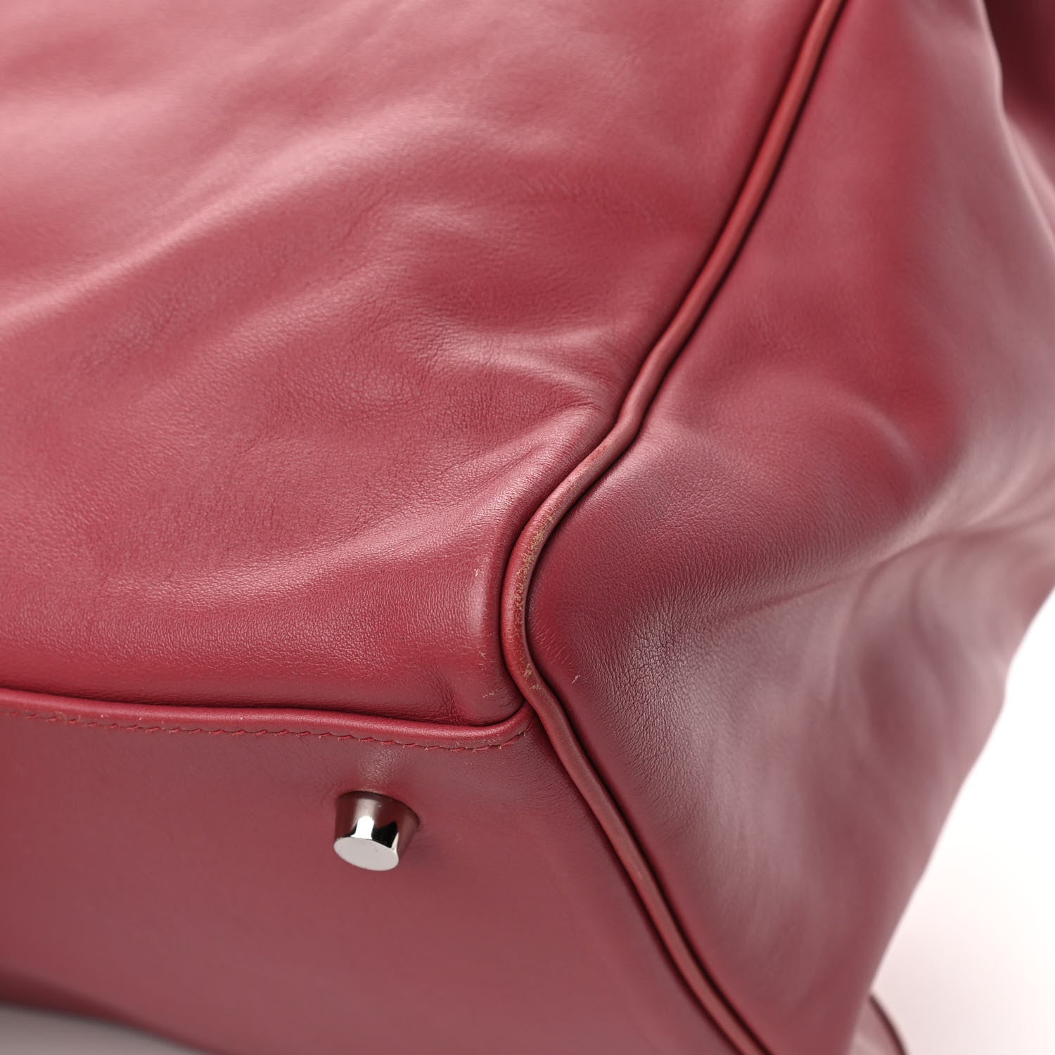 Hermes Veau Sikkim Kelly Relax 50 Boise De Rose 11 of 22