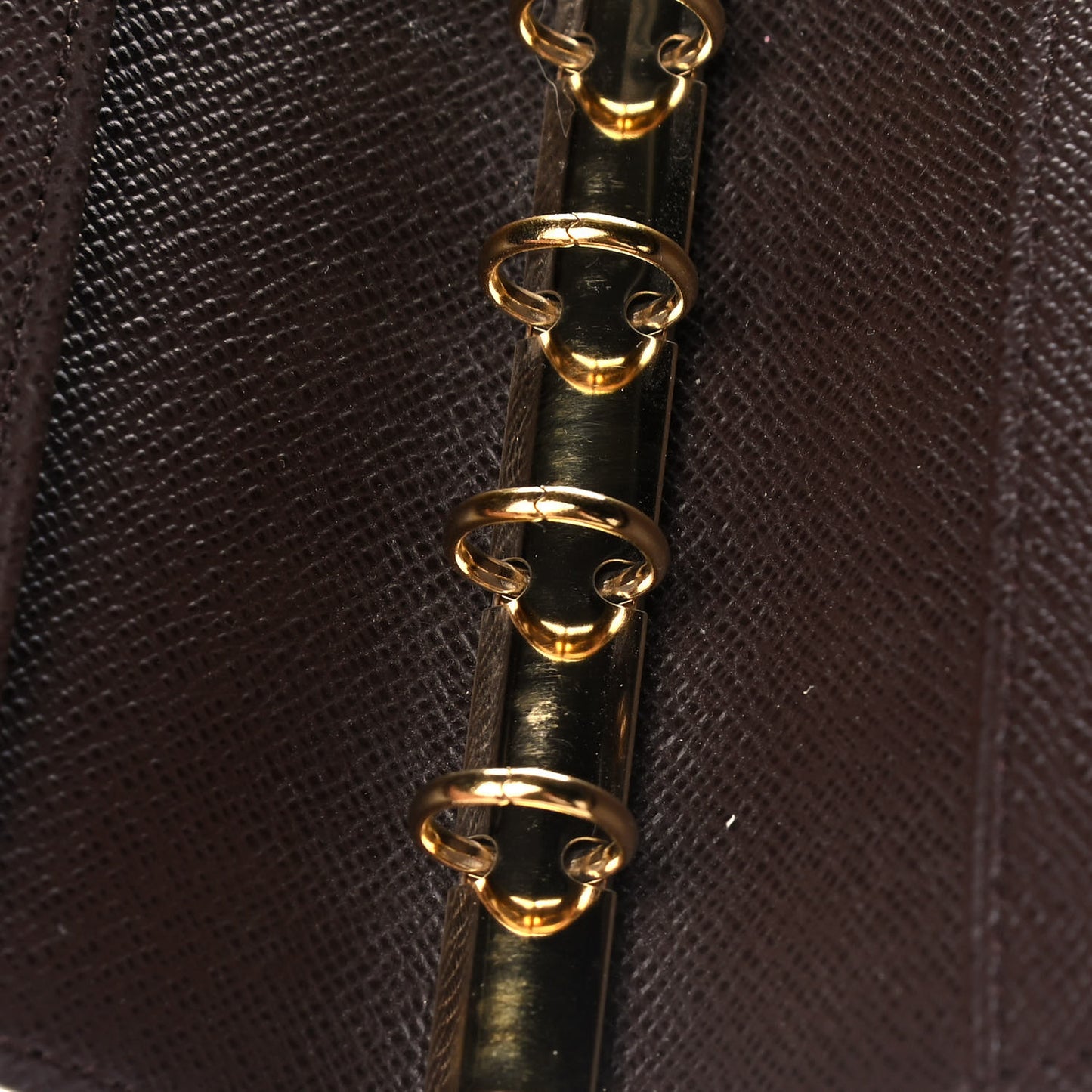 Damier Ebene Small Ring Agenda Cover