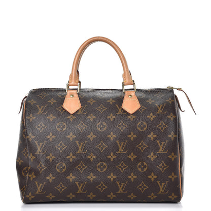 Louis Vuitton Monogram Speedy 30 1 of 9