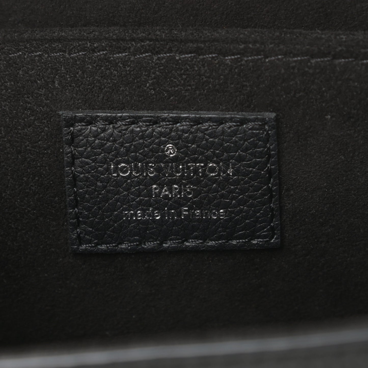 Soft Calfskin My Lockme Top Handle Black