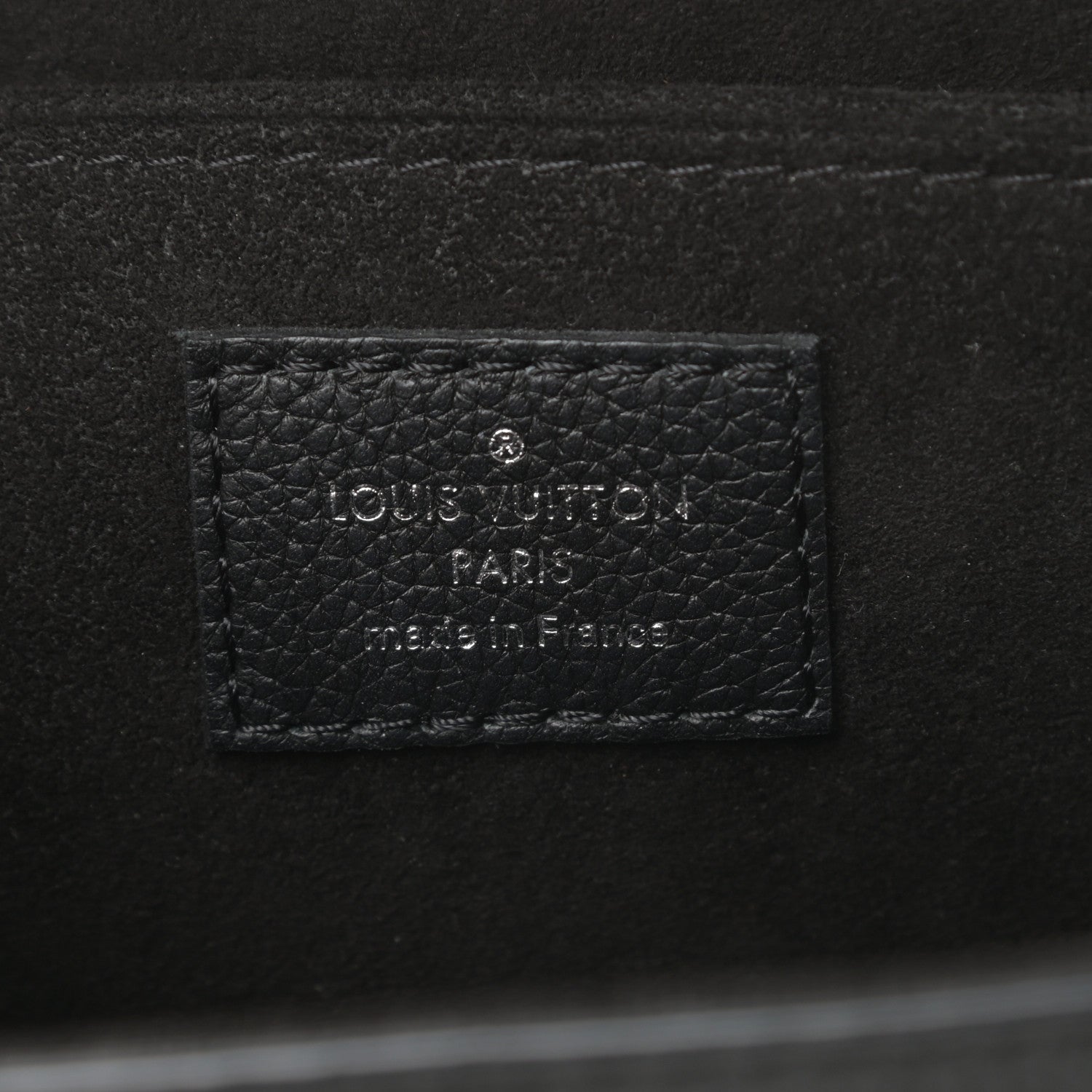 Louis Vuitton Soft Calfskin My Lockme Top Handle Black 6 of 10