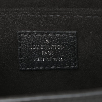 Louis Vuitton Soft Calfskin My Lockme Top Handle Black 6 of 10