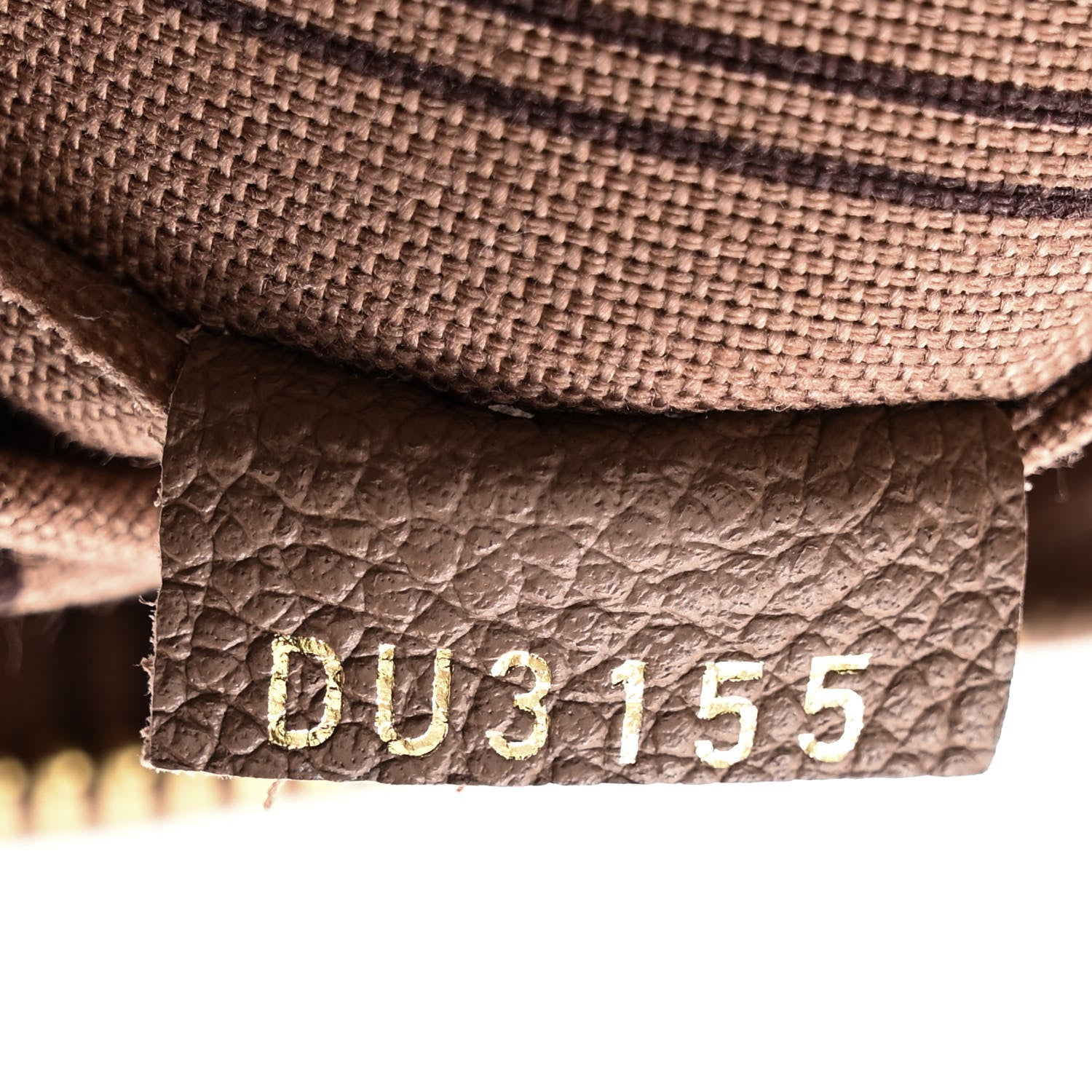 Louis Vuitton Empreinte Mazarine MM Taupe 7 of 10