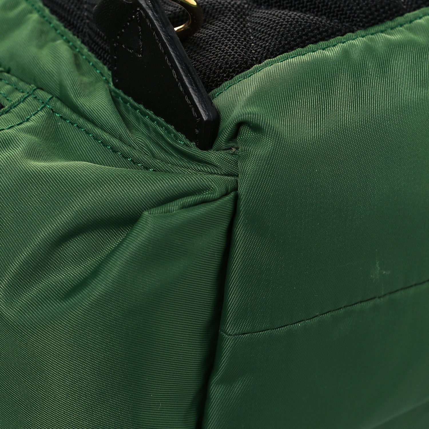 Burberry Nylon Small Crossbody Rucksack Backpack Canvas Green 10 of 11