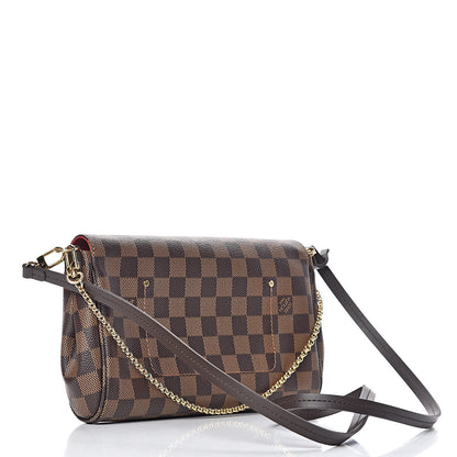 Louis Vuitton Damier Ebene Favorite MM 3 of 12