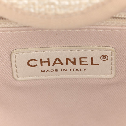 Chanel Canvas Medium Deauville Tote Light Beige 6 of 11