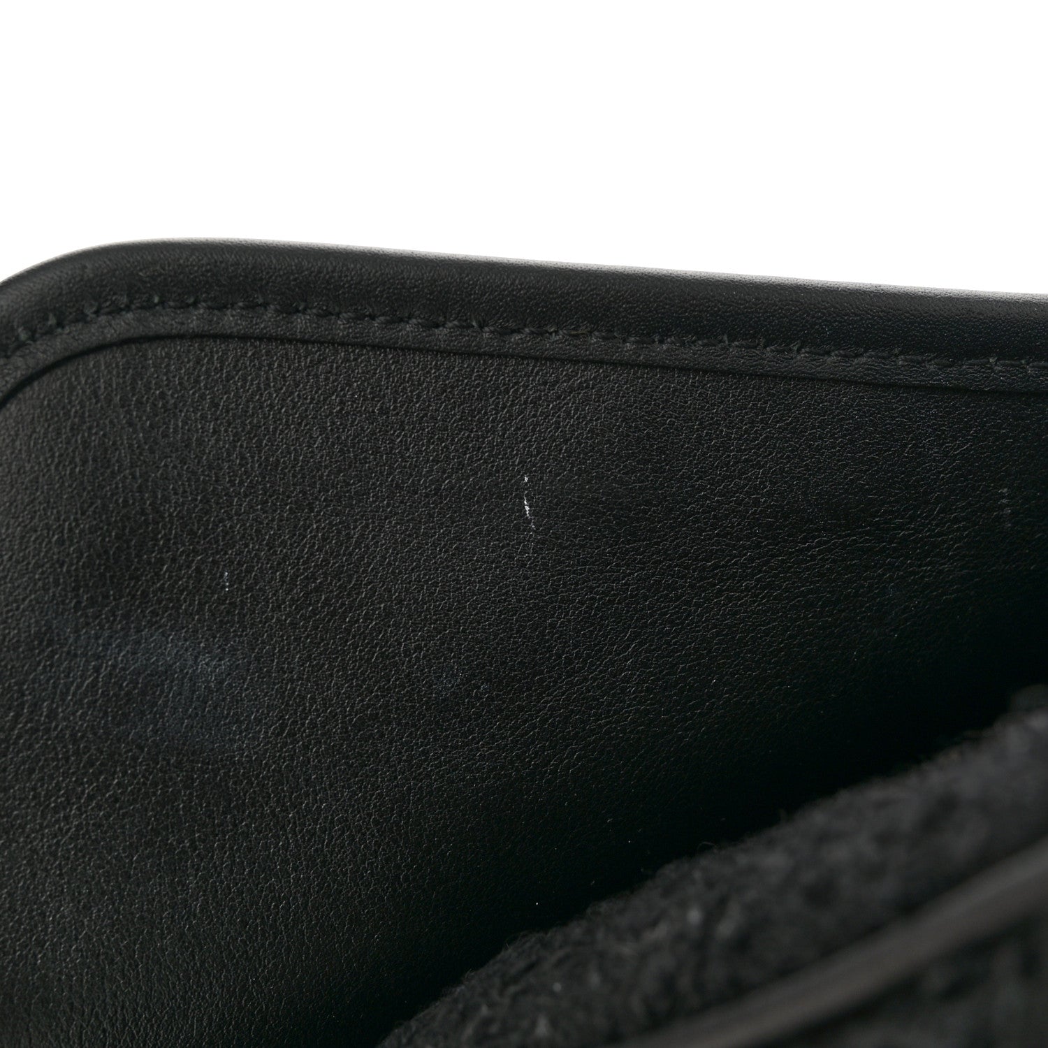 Saint Laurent Boucle Tweed Monogram Medium Niki Chain Satchel Black 11 of 12