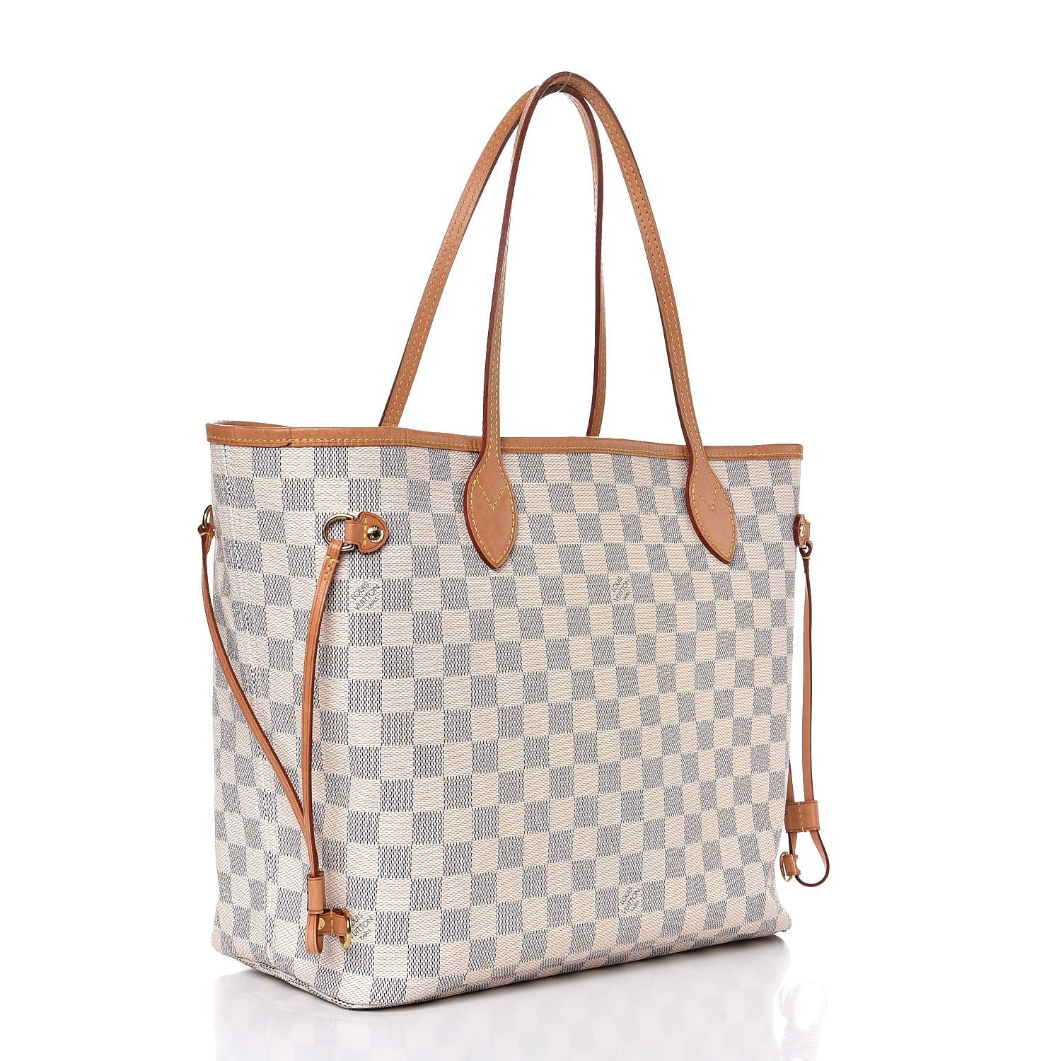 Louis Vuitton Damier Azur Neo Neverfull MM 3 of 11