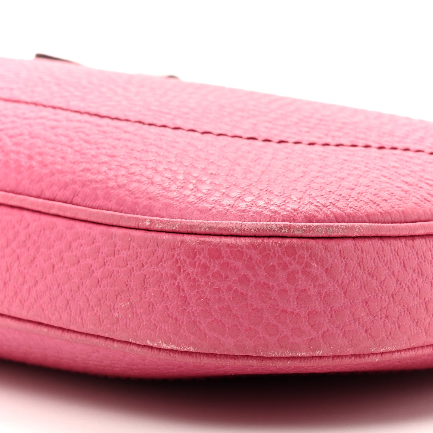 Gucci Calfskin Small Jackie O Hobo Pink 9 of 16