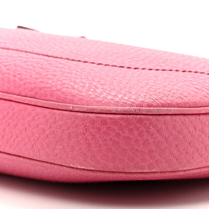 Gucci Calfskin Small Jackie O Hobo Pink 9 of 16