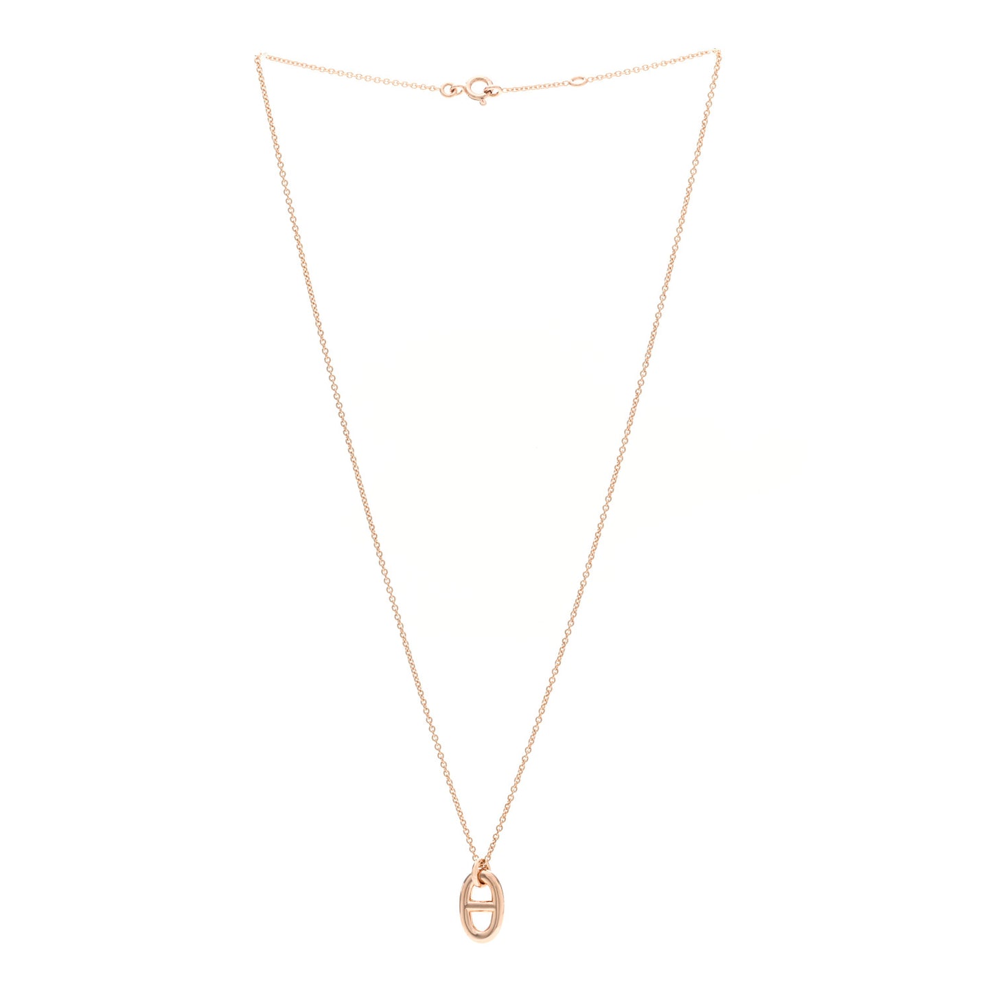 18K Rose Gold PM Farandole Pendant Necklace