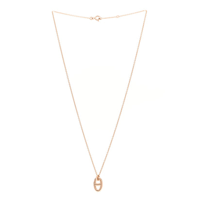 Hermes 18K Rose Gold PM Farandole Pendant Necklace 3 of 5