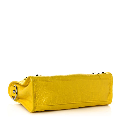 Balenciaga Agneau Classic Hardware Mini City Jaune Soleil 5 of 14