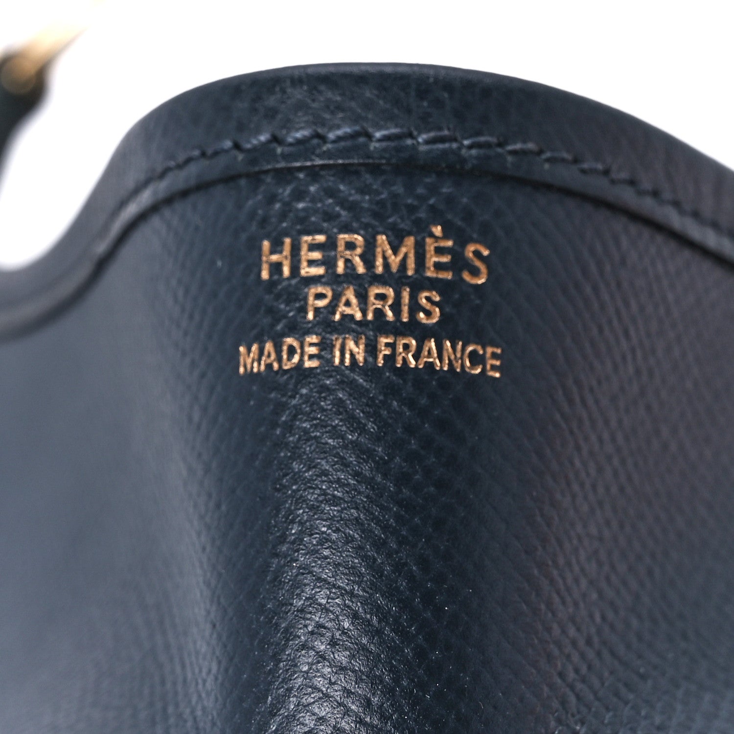 Hermes Courchevel Evelyne PM Bleu Indigo 6 of 10