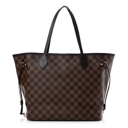 Louis Vuitton Damier Ebene Neo Neverfull MM 1 of 10