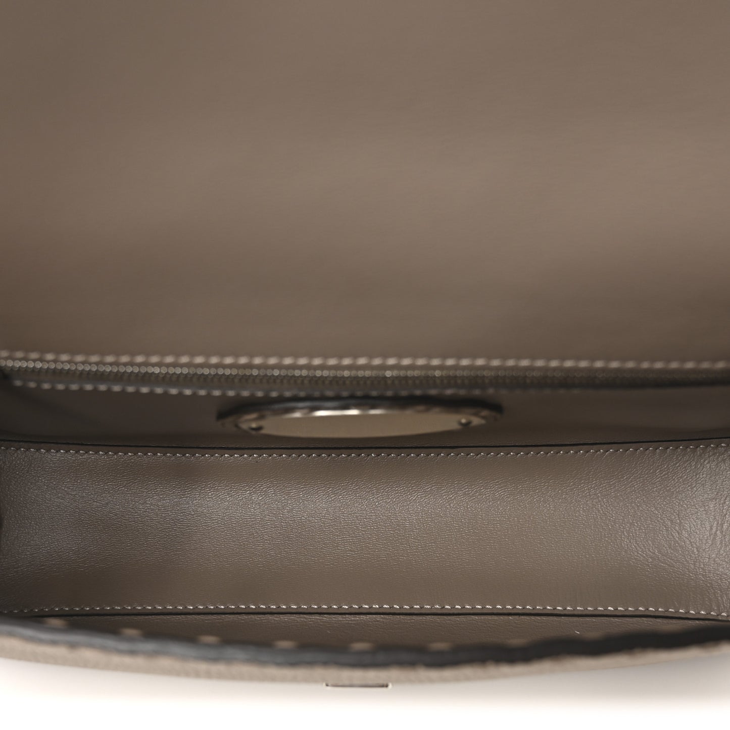 Cuoio Roma Sellerissima Nappa Sintetica Tape Stitch Baguette Corda