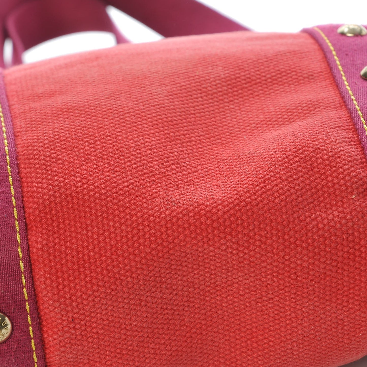 Toile Antigua Cabas MM Red