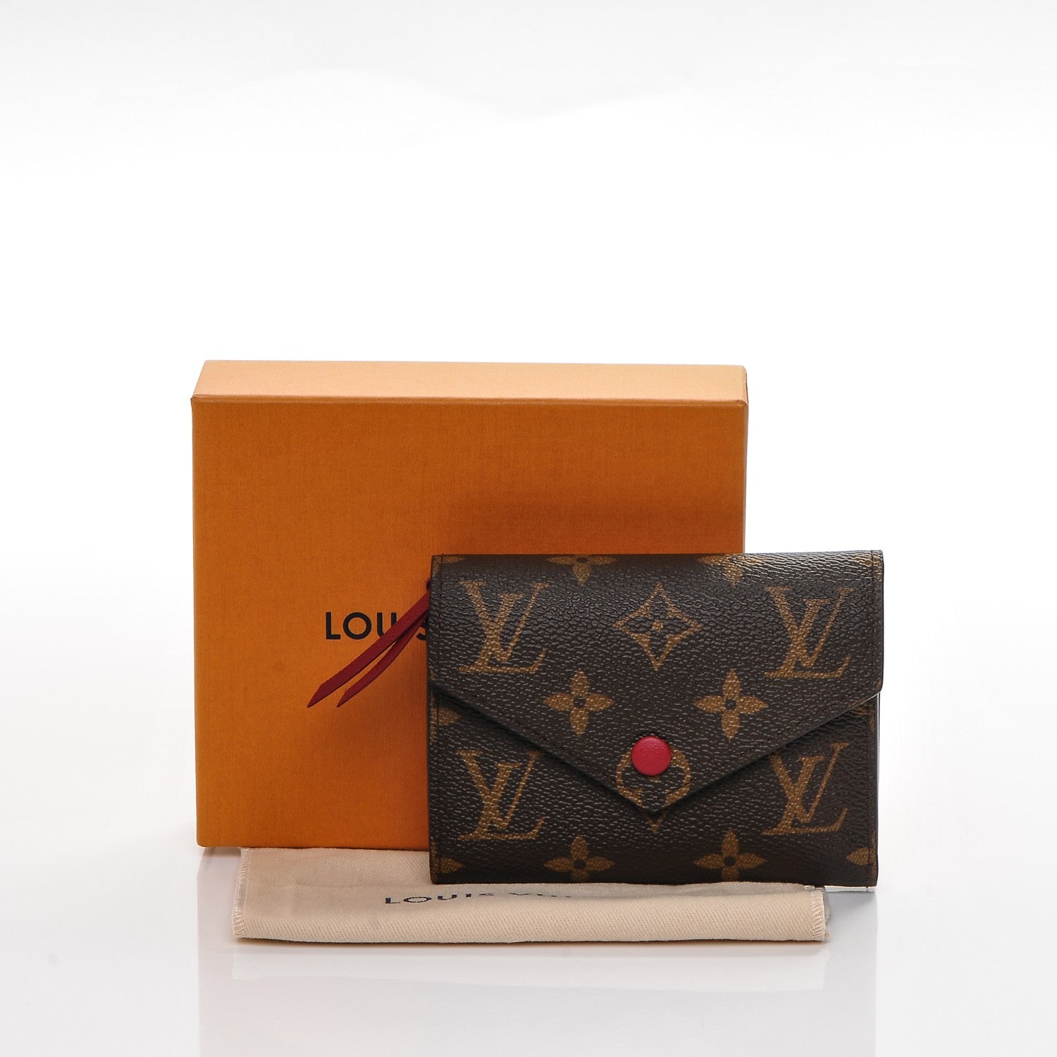 Louis Vuitton Monogram Victorine Wallet Fuchsia 7 of 7