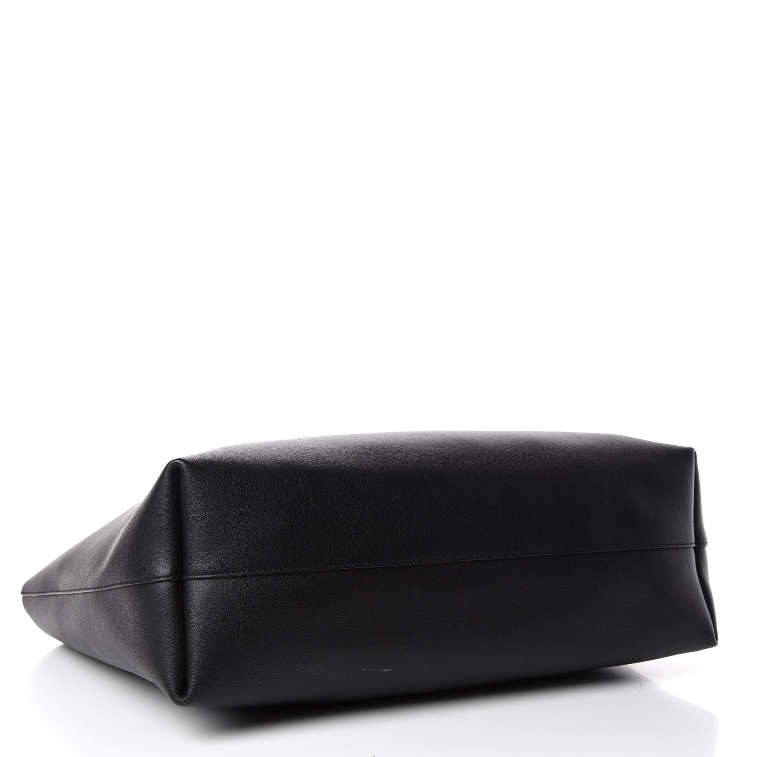 Saint Laurent Calfskin Large Shopping Tote Black 5 of 11