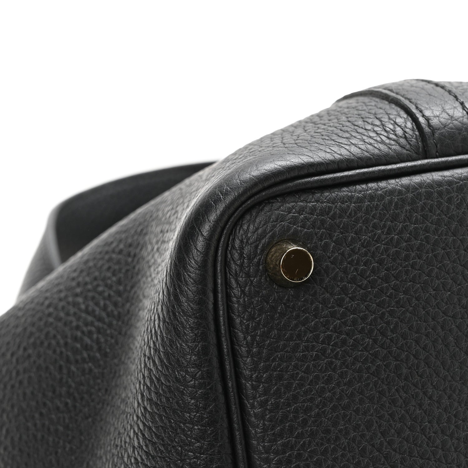 Hermes Taurillon Clemence Picotin Lock 18 PM Black 11 of 12