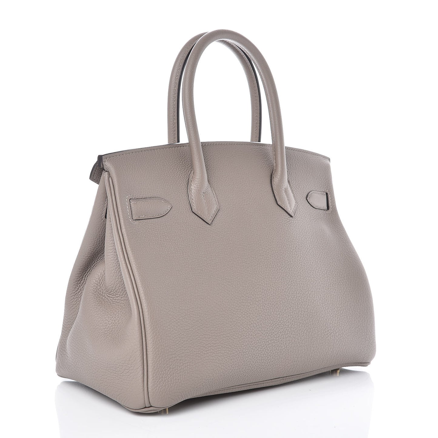 Togo Birkin 30 Gris Asphalte