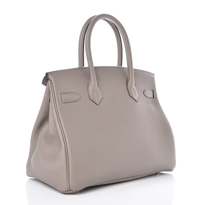 Hermes Togo Birkin 30 Gris Asphalte 3 of 32