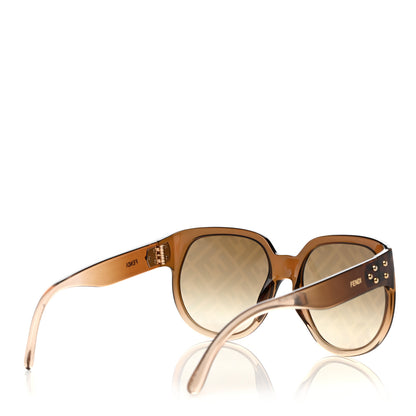 Fendi Acetate FF Sunglasses FF Brown 4 of 8