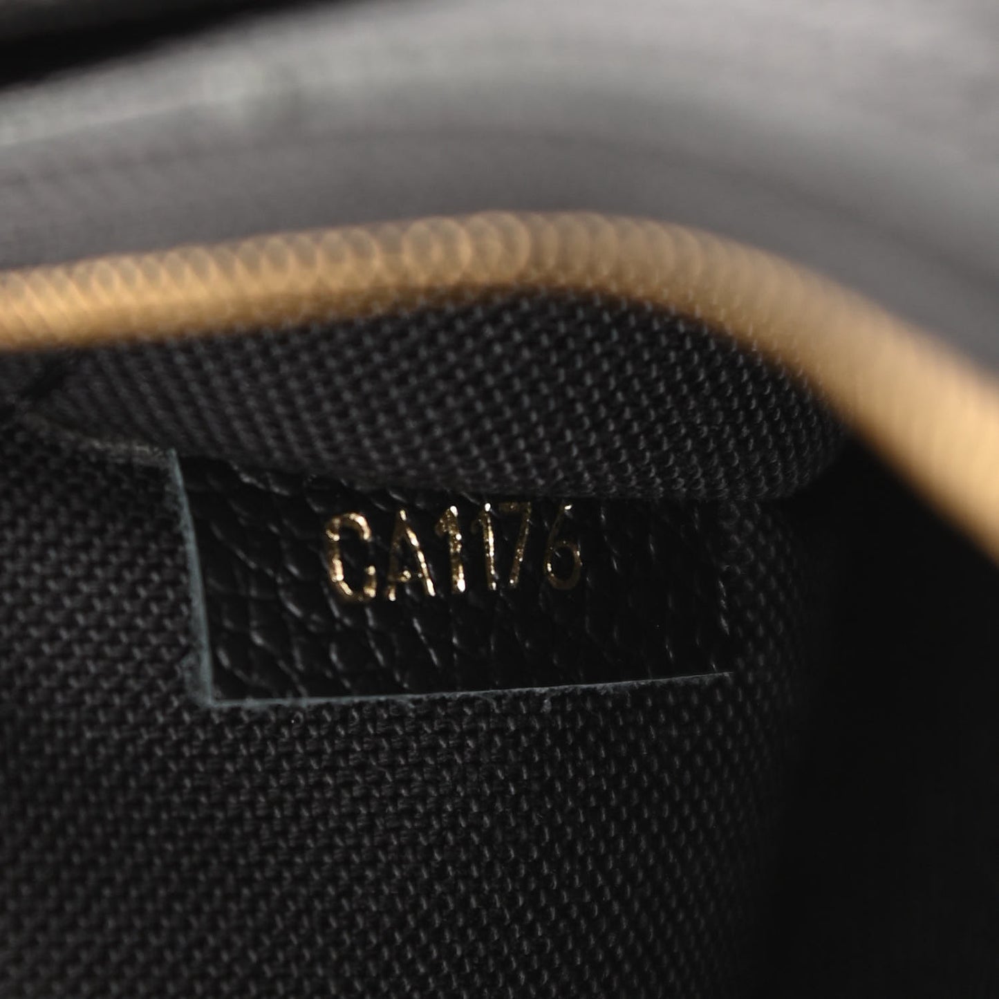 Monogram Pallas Clutch Black
