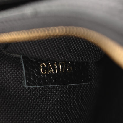Louis Vuitton Monogram Pallas Clutch Black 7 of 11