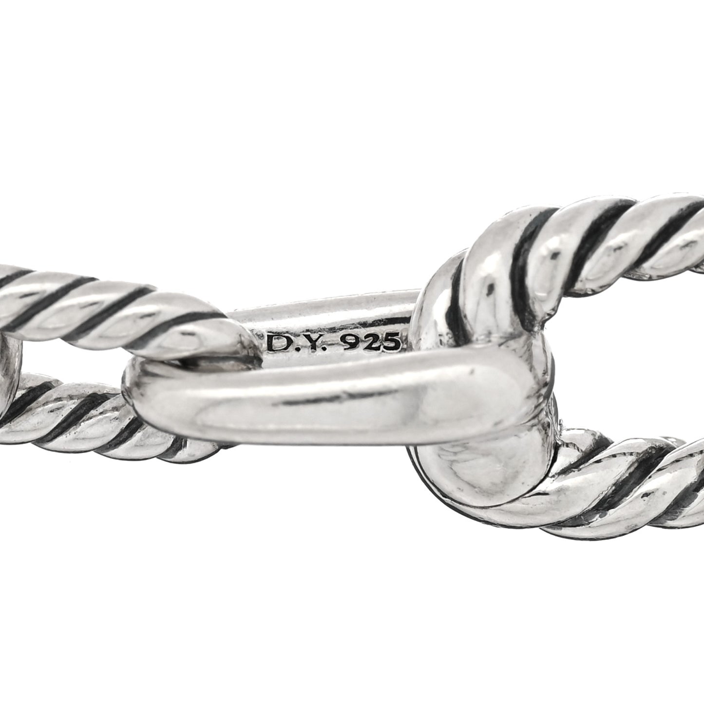 Sterling Silver Cultured Pearl 6mm Madison Chain Bracelet
