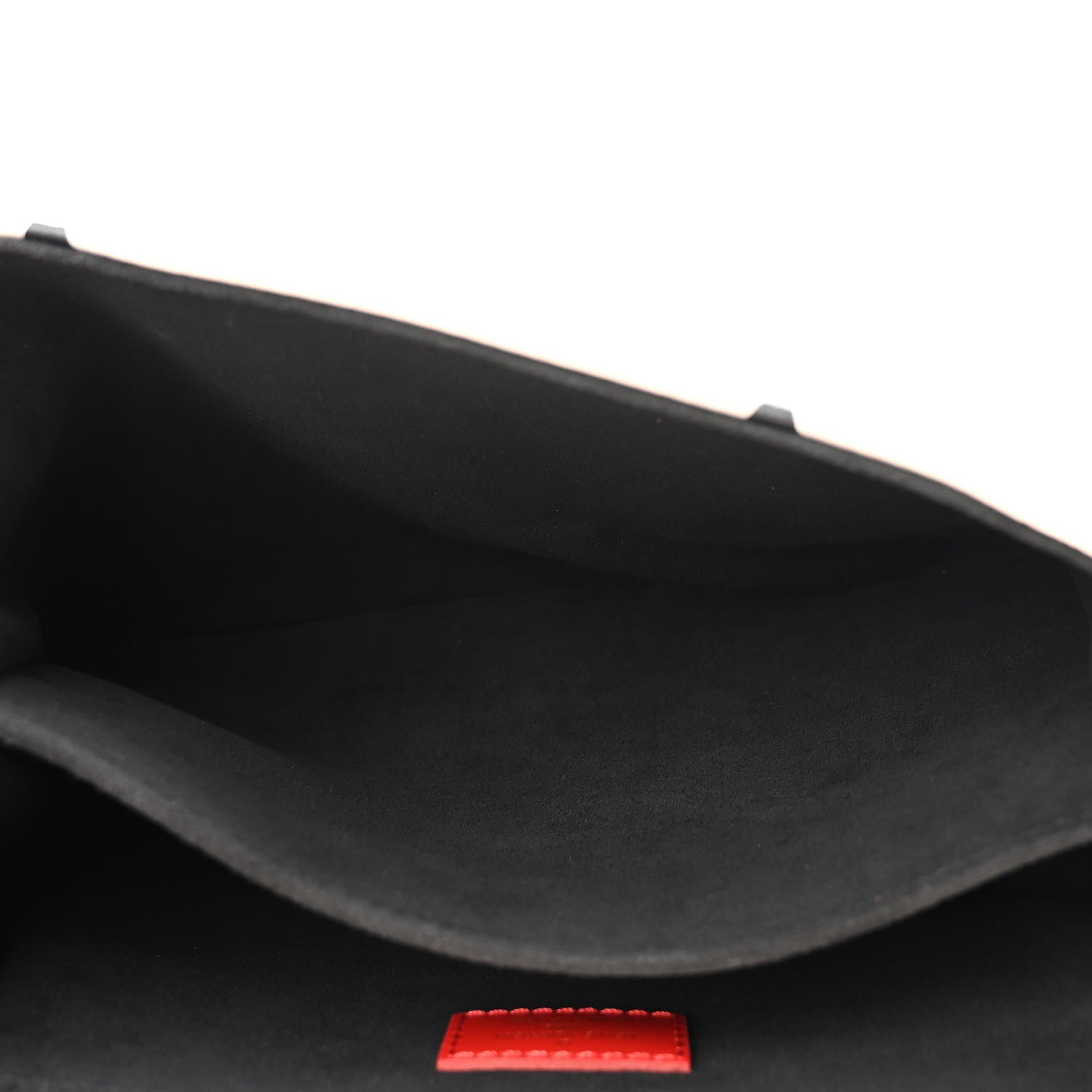 Louis Vuitton Empreinte Monogram Giant Crafty Pochette Metis Creme Black 5 of 10