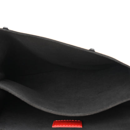 Louis Vuitton Empreinte Monogram Giant Crafty Pochette Metis Creme Black 5 of 10