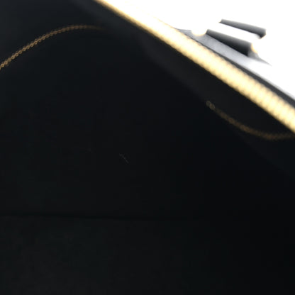 Louis Vuitton Empreinte Monogram Giant Speedy Bandouliere 25 Black 10 of 10