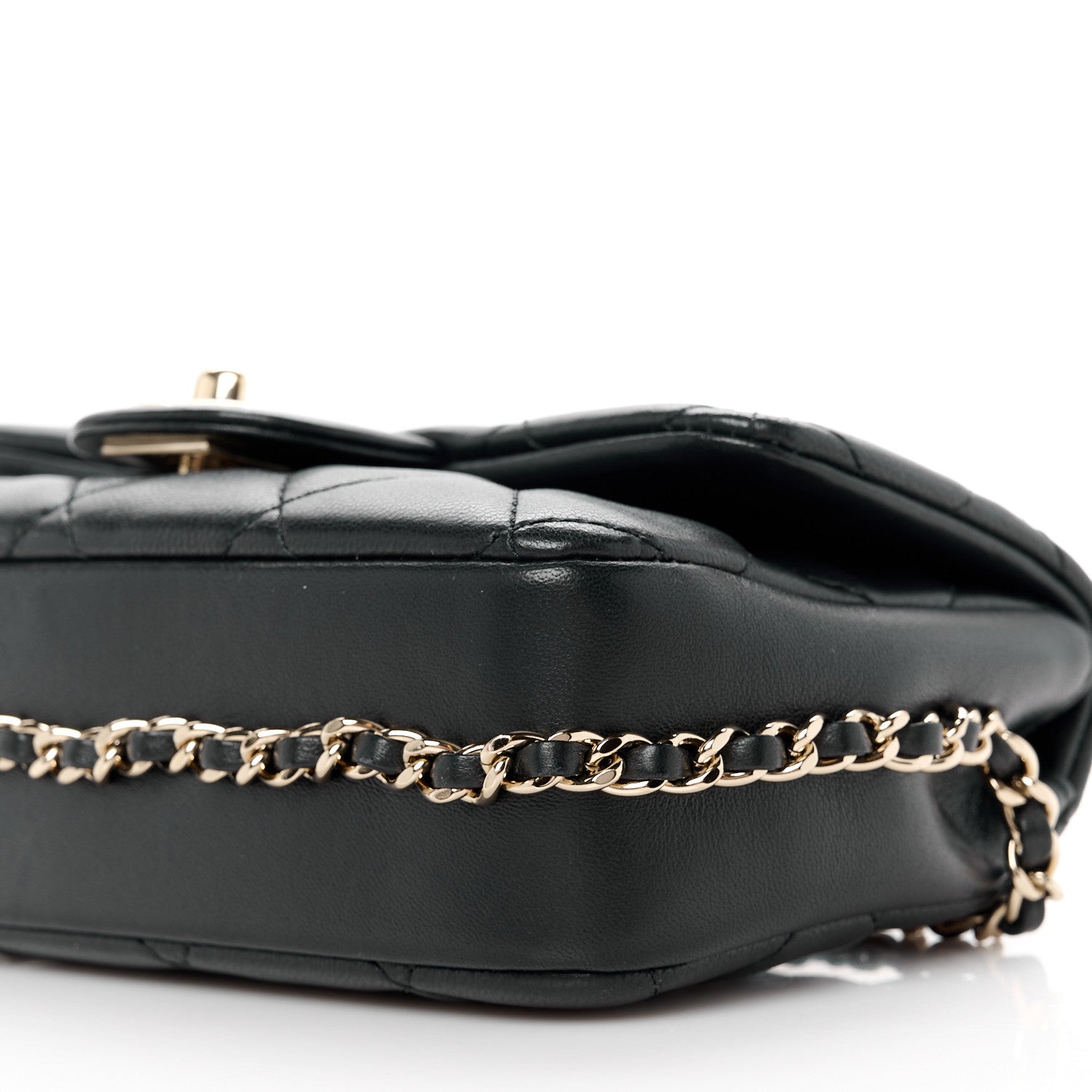 Chanel Lambskin Quilted Mini My Precious Flap Black 11 of 11