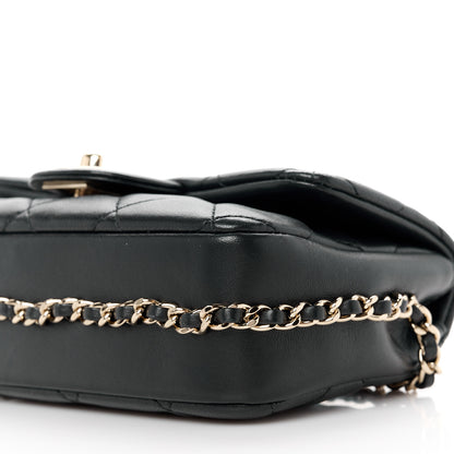 Chanel Lambskin Quilted Mini My Precious Flap Black 11 of 11