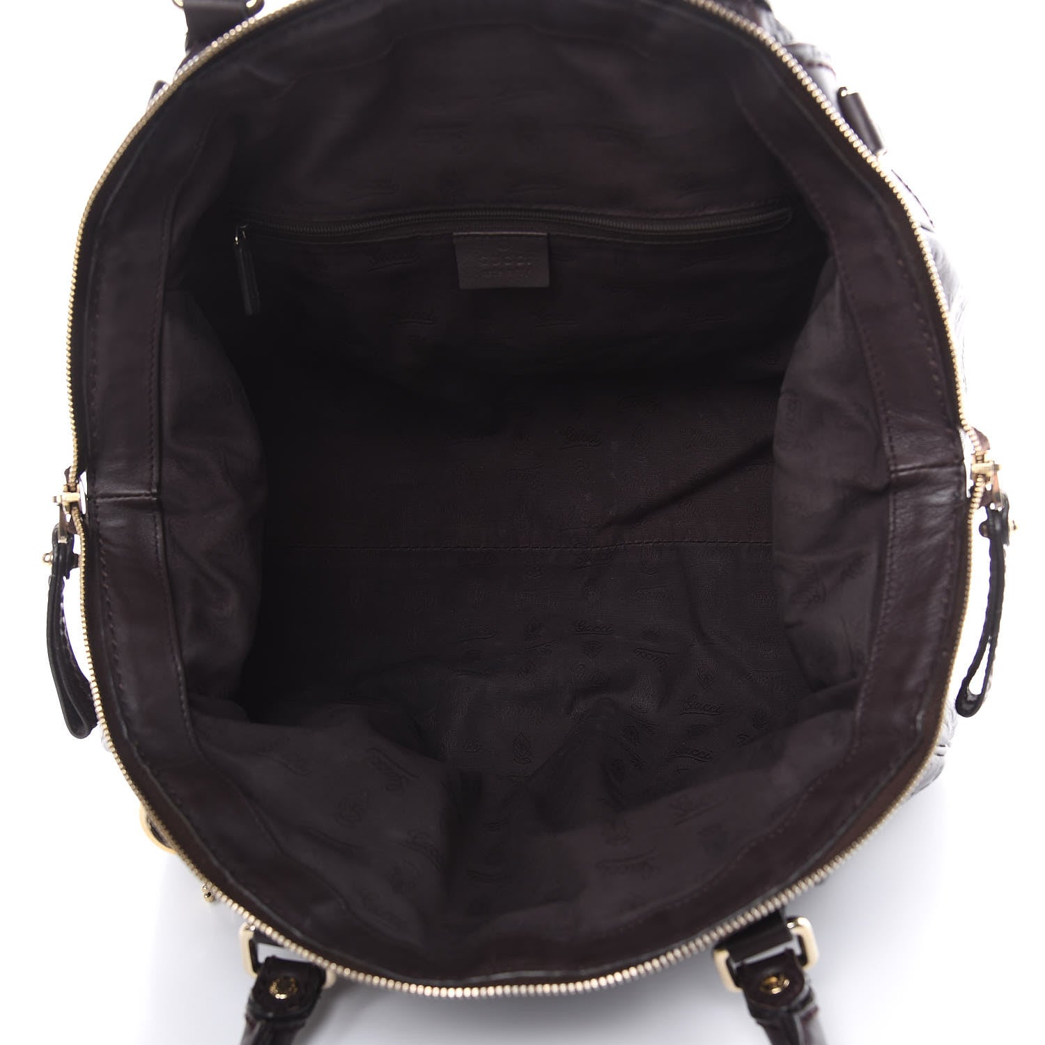 Gucci Guccissima Medium Sukey Boston Chocolate 5 of 19