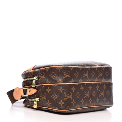 Louis Vuitton Monogram Reporter PM 4 of 12